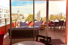 T2 Little Bohême grande terrasse plein ciel